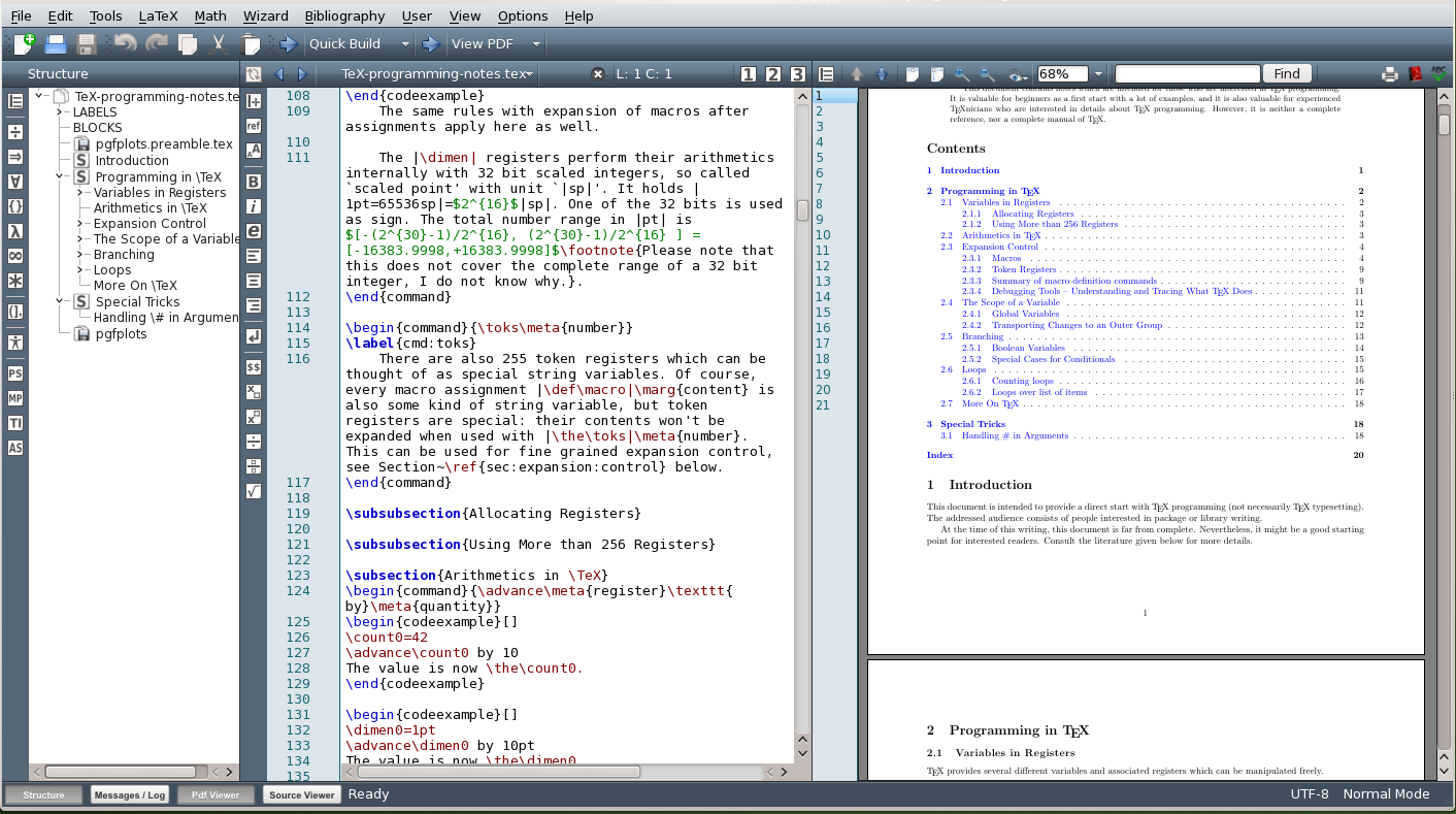 best latex editor and compiler for mac
